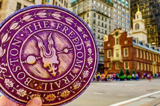Boston Freedom Trail Walking Tour | Small Group