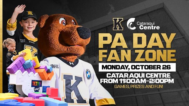 PA DAY FAN ZONE AT CATARAQUI CENTRE!