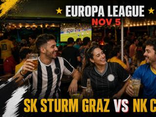 SK Sturm Graz vs NK Celje