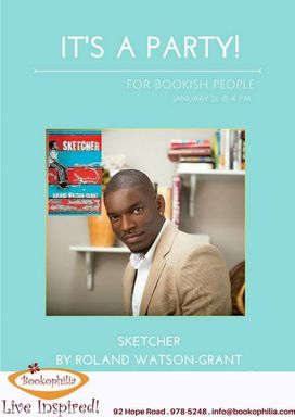 Book Party: Sketcher