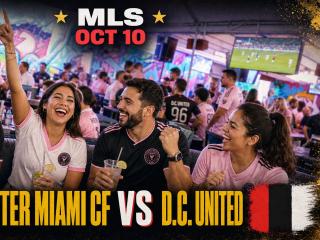 Inter Miami CF vs D.C. United Watch Party