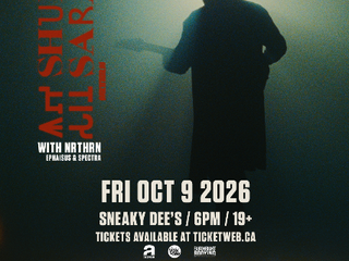 Shubh Saran w/ NRTHRN, Sanserif & Ephaisus at Sneaky Dee's