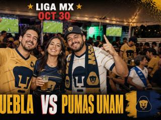 Puebla vs Pumas UNAM