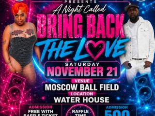 Bring Back The Love