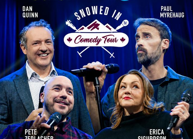 Snowed In Comedy Tour