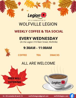 Coffee and Tea Social