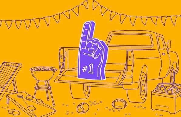 Tailgate Party: Kansas City Chiefs vs. Houston Texans