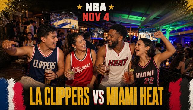 Heat at Clippers