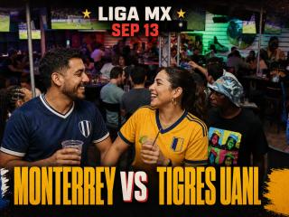Monterrey vs Tigres UANL