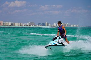 Xtreme H2O 2 Passenger Jet Ski Rental Adjacent to Crab Island