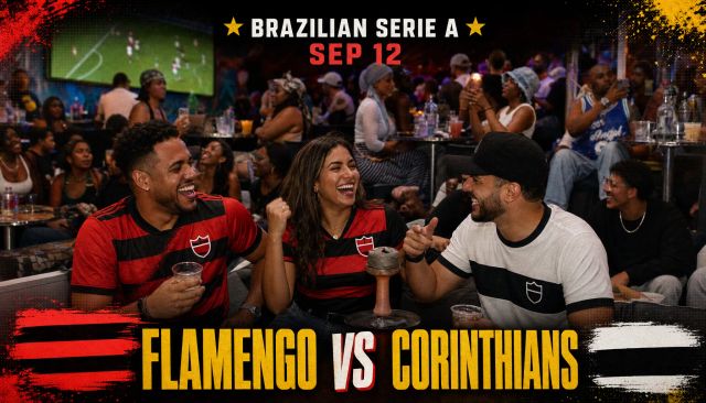 Flamengo vs Corinthians