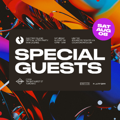 SAT: The Official Electric Island Afterparty | 4AM LAST CALL