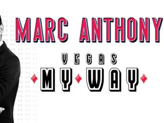 Marc Anthony - Vegas... My Way!