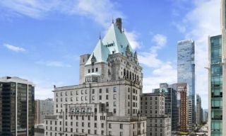 Afternoon Tea - Fairmont Hotel Vancouver