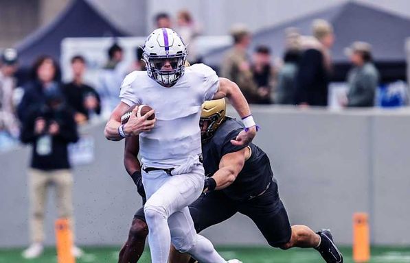 Villanova Wildcats at Holy Cross Crusaders Football