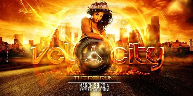 VELOCITY - "THE RE-RUN" | After Champs party .