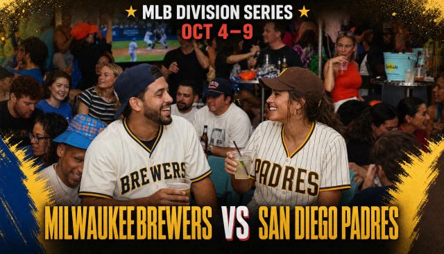 Padres vs Brewers MLB Division Series at Grails