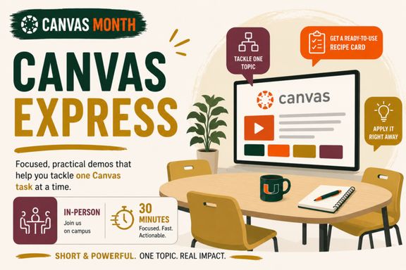 📍Canvas Express: Course Structure & Module Design (In-Person)