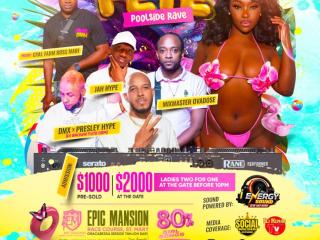 GIRLZ FETE POOL SIDE RAVE