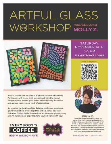 Artful Glass Workshop with Molly Z.