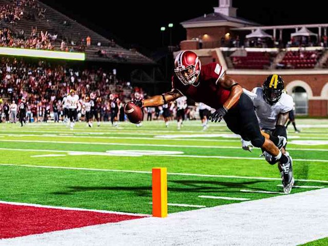 Prairie View A&M Panthers at Alabama State Hornets Football