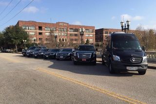 Sprinter Van IAH Transfer to Galveston
