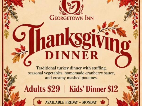 The Georgetown Pub Is Serving Thanksgiving Dinner