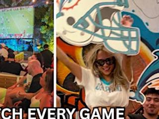 NFL Sunday Watch Party Miami – Every Game at Grails Wynwood