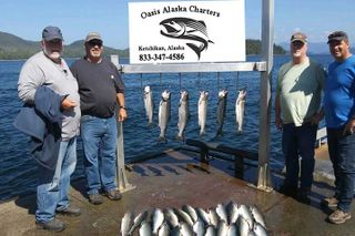 Ketchikan Salmon Fishing Charters