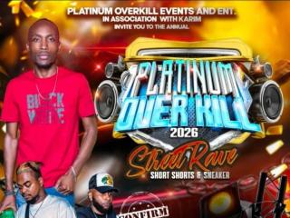 PLATINUM OVERKILL 2026 Street Rave
