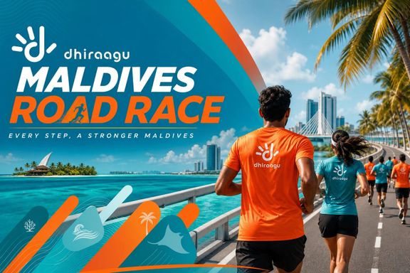 Dhiraagu Maldives Road Race 2026