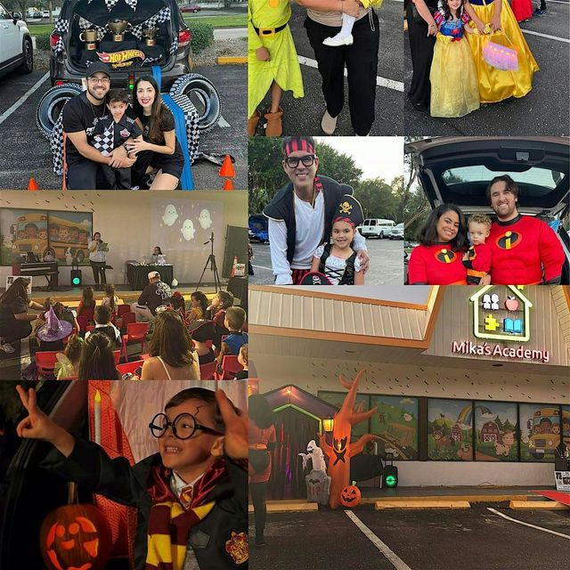 Mika’s Academy Halloween Trunk-or-Treat & Family Party