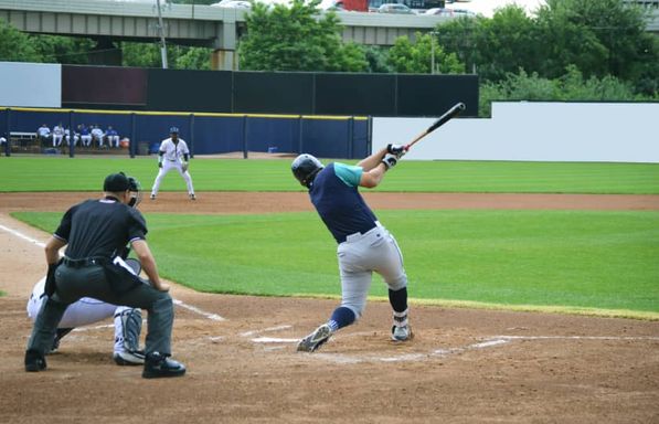 Lynchburg Hillcats at Fredericksburg Nationals