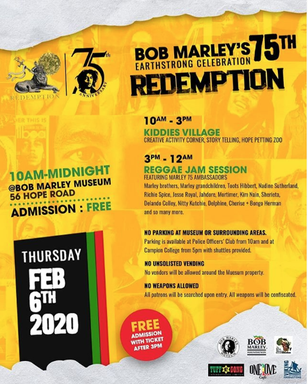Annual Bob Marley Day Celebrations