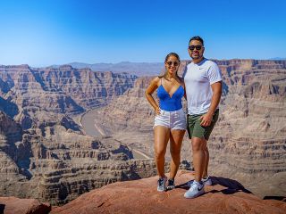 Grand Canyon West, Hoover Dam Stop and Optional Lunch and Skywalk