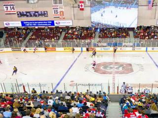 Sarnia Sting at Ottawa 67s