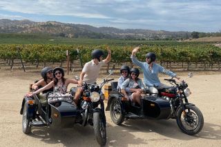 Vineyard Tour San Luis Obispo Sidecar Wine Adventure