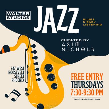 Jazz Nights at Walter Studios