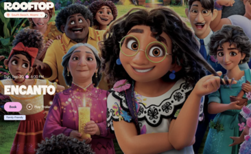 Rooftop Cinema Club Presents Encanto