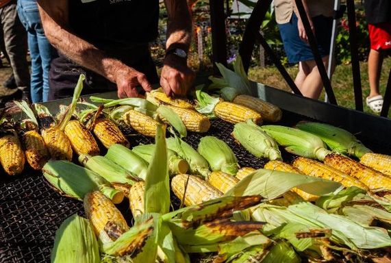 Corn Roast with Ron Benner