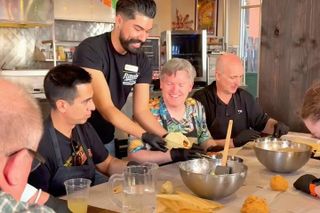 Downtown San Antonio Riverwalk Tamale Cooking Class