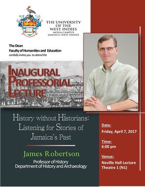 Inaugural Professorial Lecture