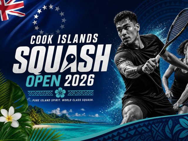 Cook Islands Squash Open 2026