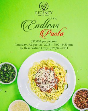 Endless Pasta Tuesdays