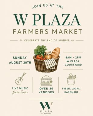 Farmers Market at W Plaza