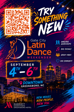 Gate City Latin Dance Takeover