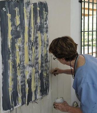 Abstract Painting In Impasto with Corey Breneisen