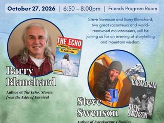 Fireside Chats with Local Authors