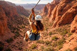 Zipline Adventure, Soar Over Navajo Slot Canyons