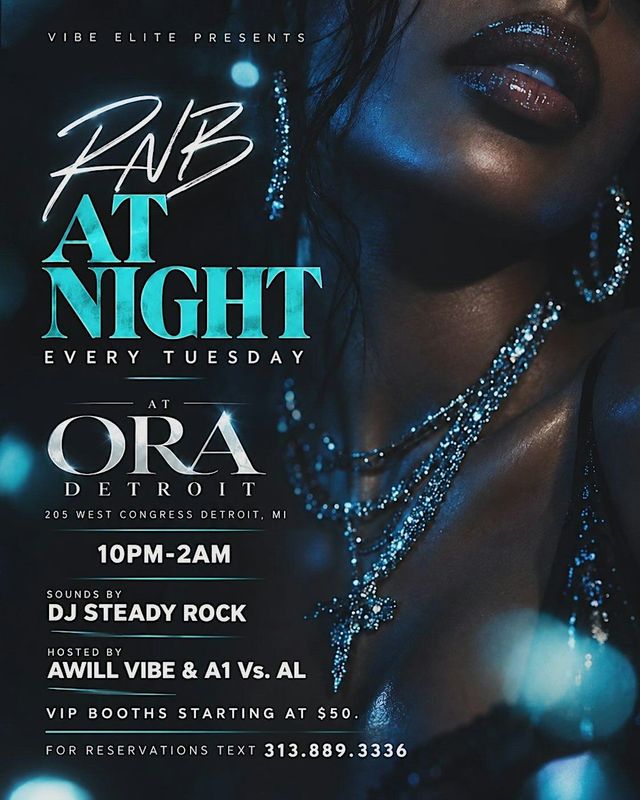 RNB at Night!